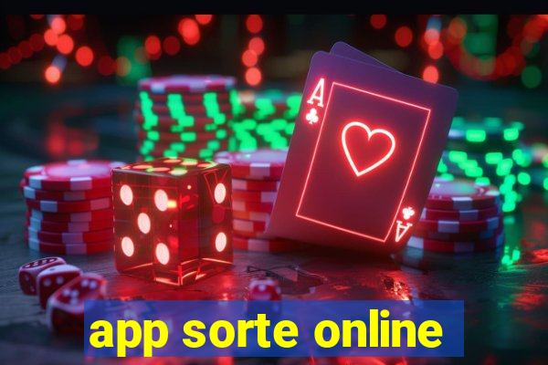 app sorte online